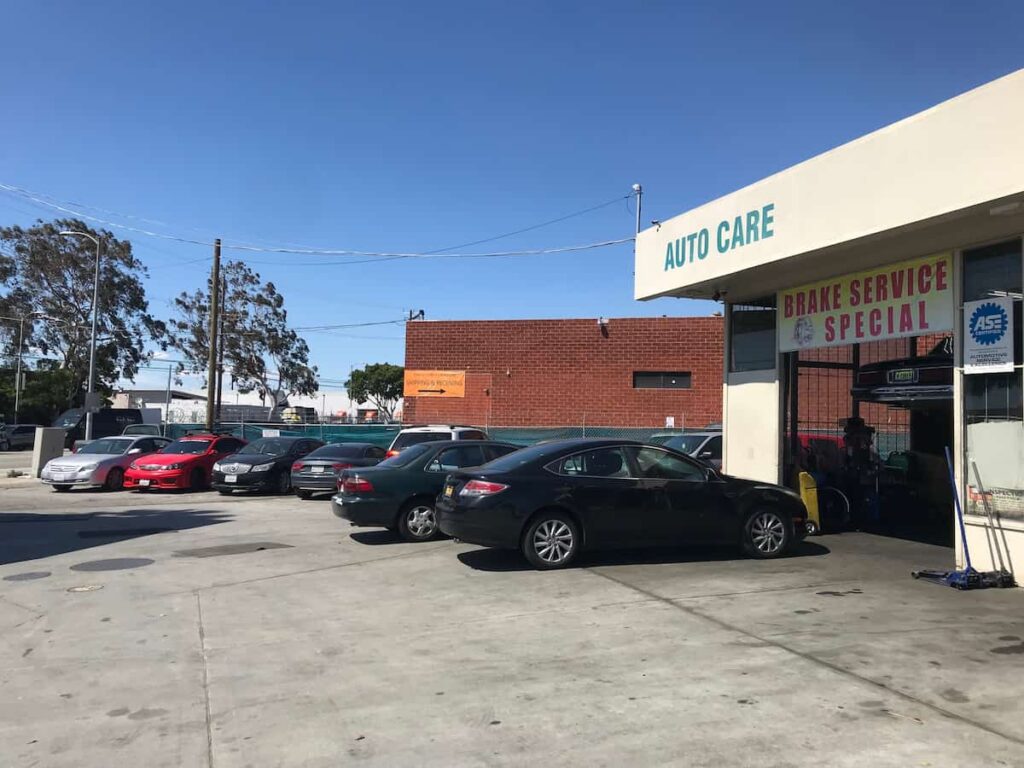 Smog Check in Los Angeles