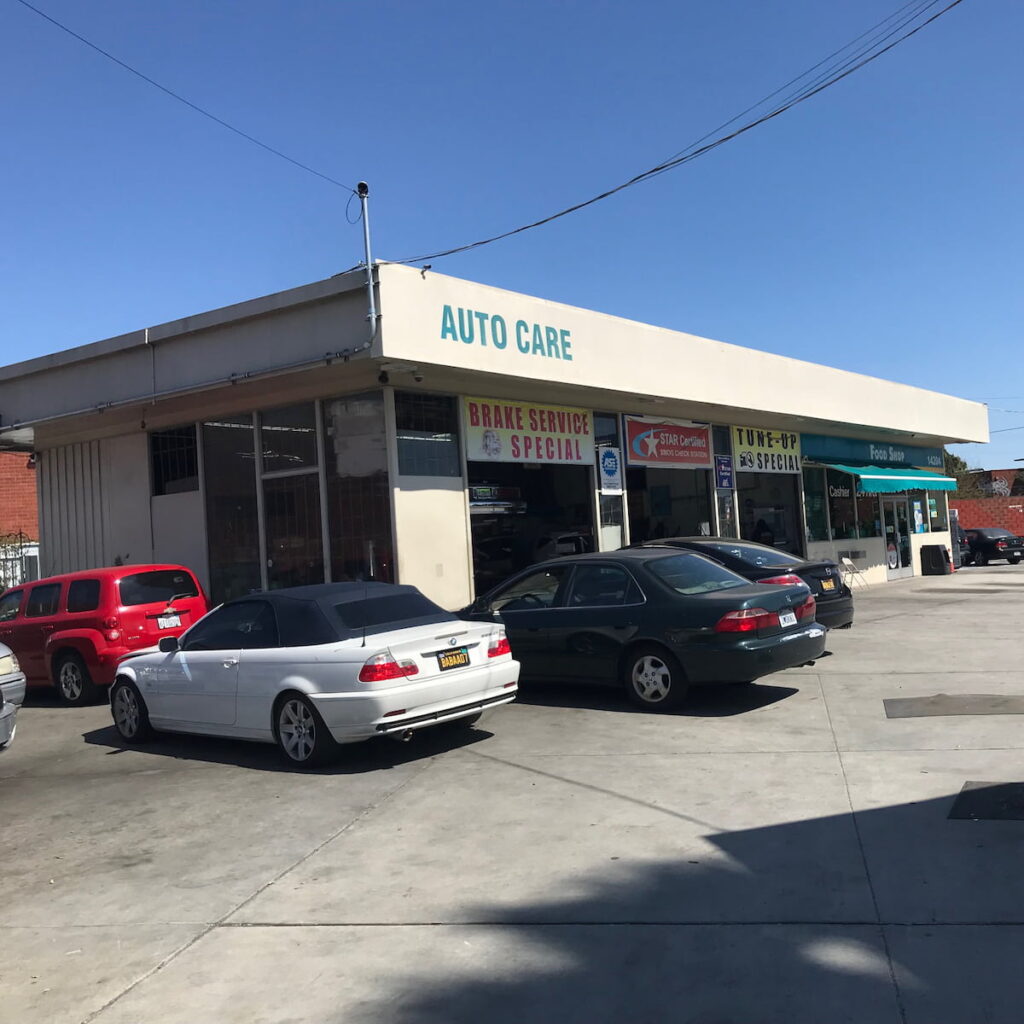 Auto Care Repair Los Angeles